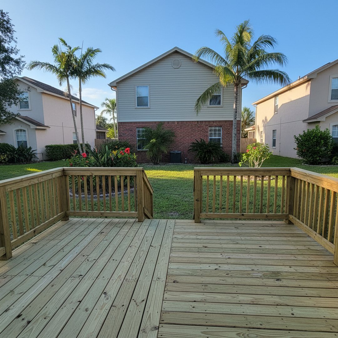 Coastal Deck completed project