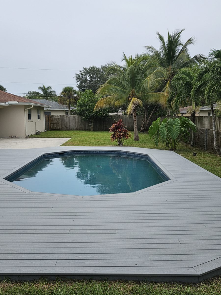 Deck Board Replacement completed by Coastal Deck in Parrish, FL