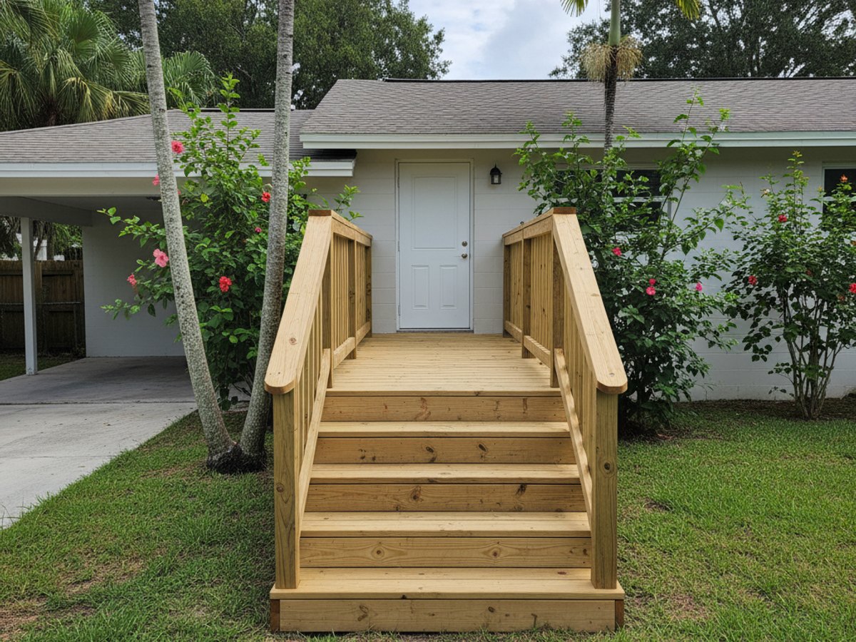 Deck Installation completed by Coastal Deck in Osprey, FL