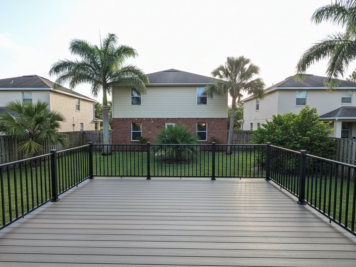 Deck Repair completed by Coastal Deck in Lakewood Ranch, FL