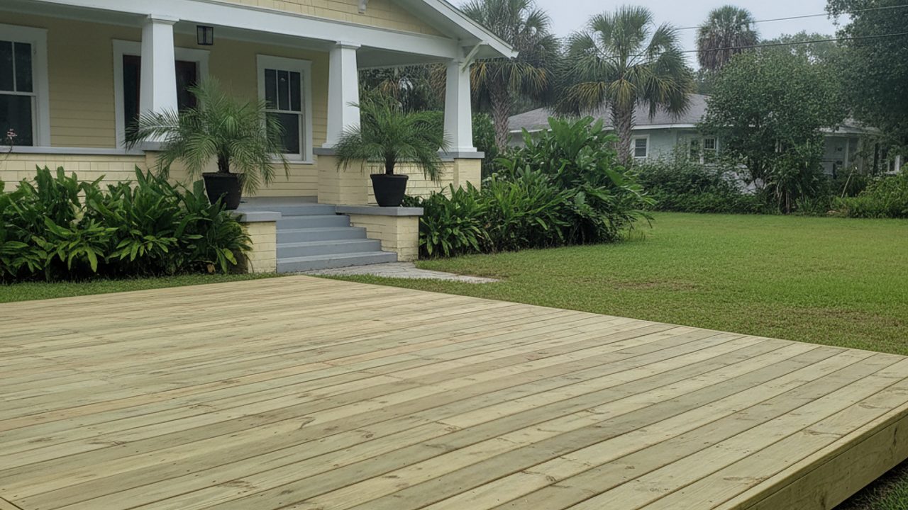 Deck Board Replacement completed by Coastal Deck in Venice, FL