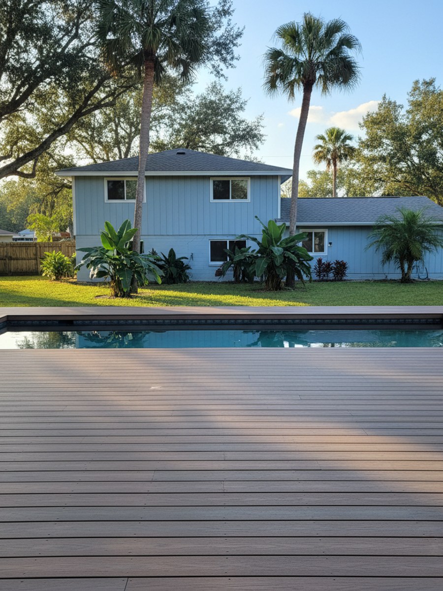 Deck Railing Installation completed by Coastal Deck in Bradenton, FL