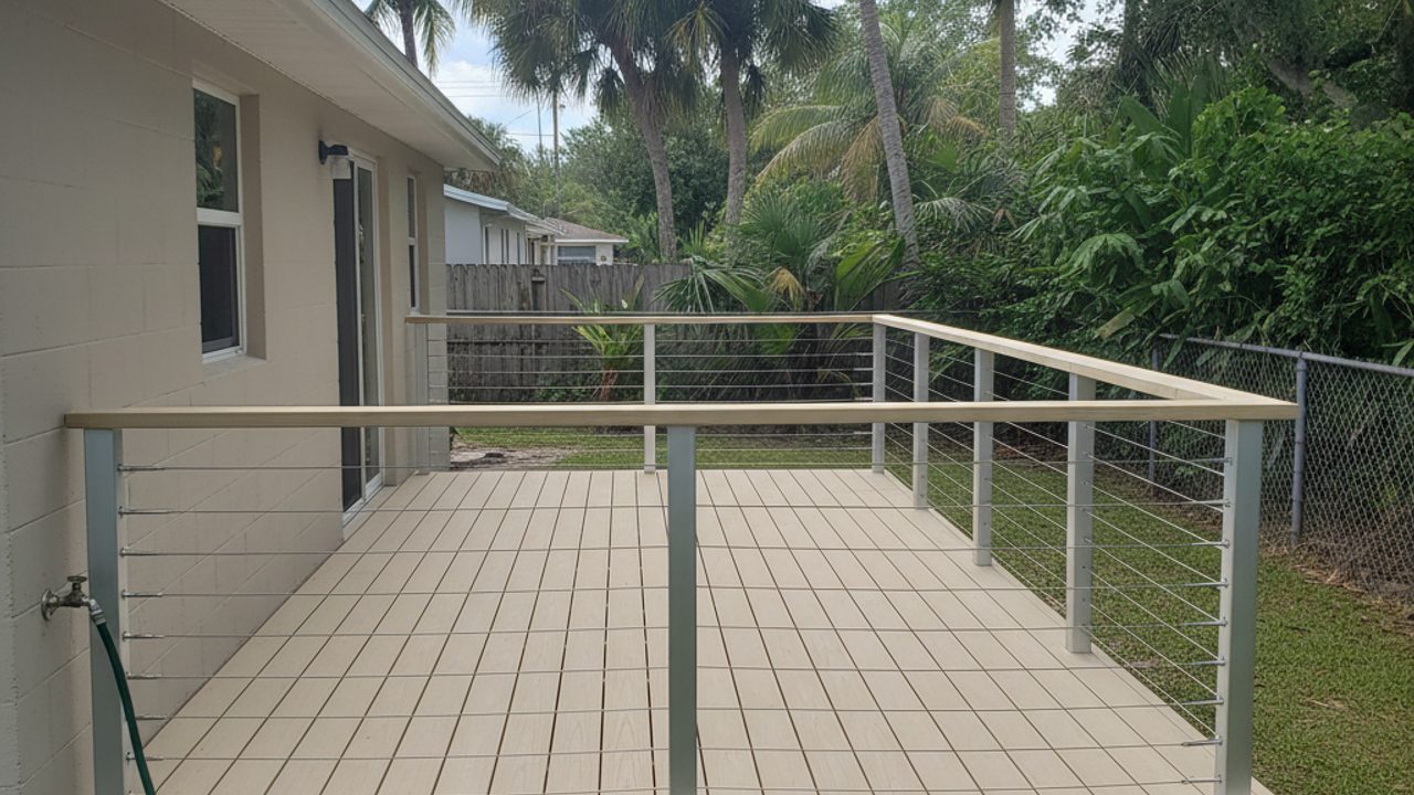 Deck Repair completed by Coastal Deck in Osprey, FL