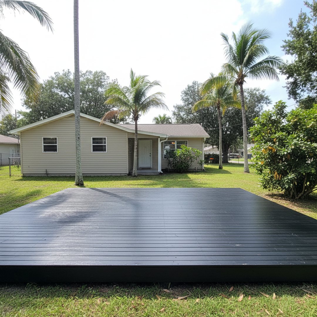 Deck Staining & Sealing completed by Coastal Deck in Longboat Key, FL